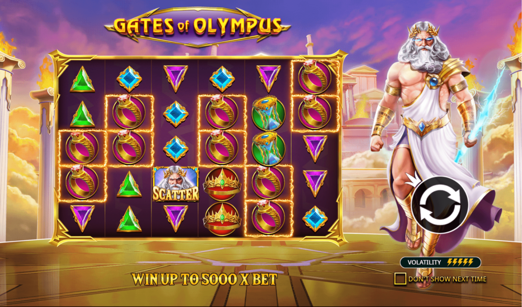 gates of olympus main